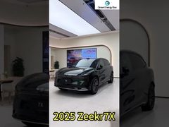 2025 ZEEKR 7X 75kWh RWD 605km Smart Driving Edition Nieuwe energie EV SUV Elektroauto met AWD Drive