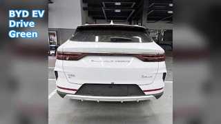 BYD EV Sedan Aangepaste kleuren Automatische piloot