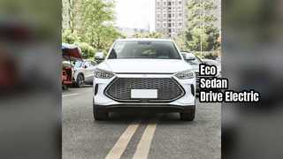 Chinese EV-auto's: sedan zonder uitstoot