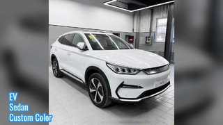 Chinese EV Sedan LFP-batterij Aangepaste kleur