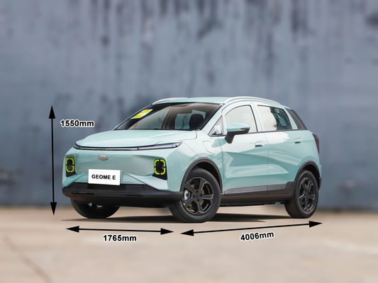 kwaliteit  Geely Geometry E Chinese Electric SUV MINI SUV 301KM-401KM fabriek