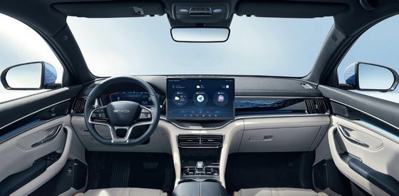 175km/h Chinese elektrische SUV BYD Song PLUS Champion Edition Flagship PLUS 160kw