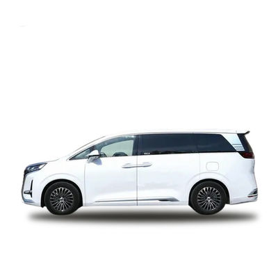 BYD Denza D9 EV Chinese elektrische MPV 600 km 7 zitplaatsen vierwielaandrijving