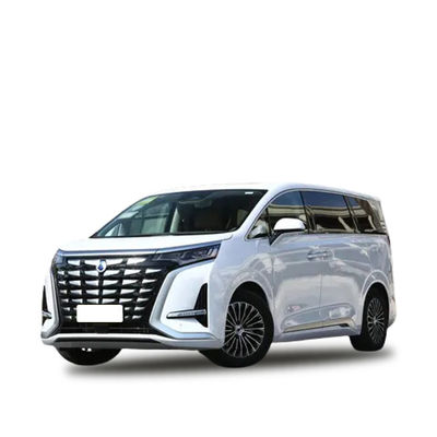 BYD Denza D9 EV Chinese elektrische MPV 600 km 7 zitplaatsen vierwielaandrijving