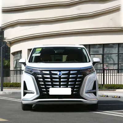 BYD Denza D9 EV Chinese elektrische MPV 600 km 7 zitplaatsen vierwielaandrijving