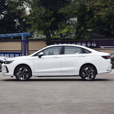 BEIJING EU5 PLUS Elektrische taxi sedan 163 pk Uber Online Car Hailing