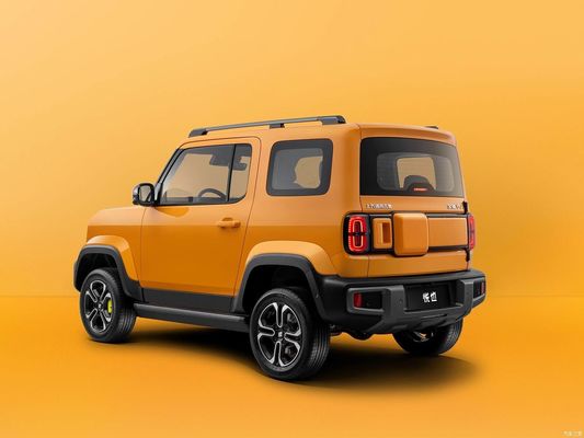Baojun Yueye Chinese Mini Electric Car SUV met bereik 303KM