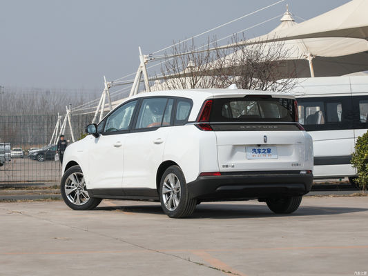 Bestune NAT MPV Elektrische auto 425KM Batterijduur Fast Charging Online Car Hailing
