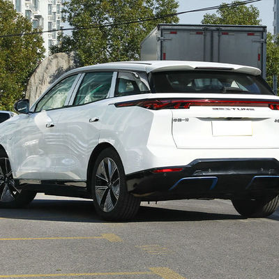 Bestune E01 Pure Electric 4 Wheel Drive Midsize SUV 450KM bereik