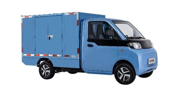 Beijing Minivan Chinese elektrische vrachtwagens voor stedelijke logistiek bereik 140KM lading 475KG
