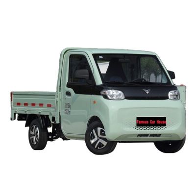 Beijing Minivan Chinese elektrische vrachtwagens voor stedelijke logistiek bereik 140KM lading 475KG