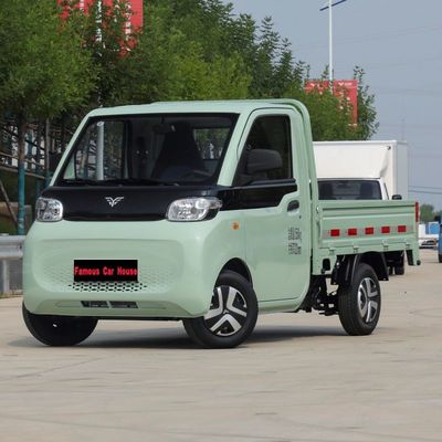 Beijing Minivan Chinese elektrische vrachtwagens voor stedelijke logistiek bereik 140KM lading 475KG