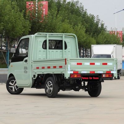 Beijing Minivan Chinese elektrische vrachtwagens voor stedelijke logistiek bereik 140KM lading 475KG