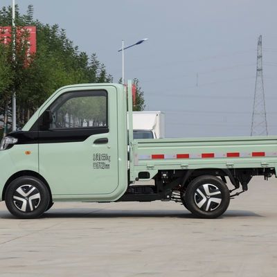 Beijing Minivan Chinese elektrische vrachtwagens voor stedelijke logistiek bereik 140KM lading 475KG
