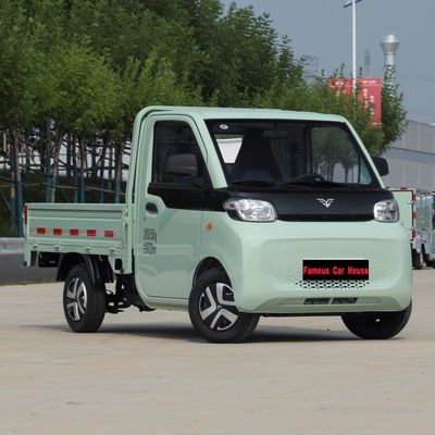 Beijing Minivan Chinese elektrische vrachtwagens voor stedelijke logistiek bereik 140KM lading 475KG