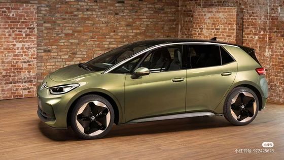 Volkswagen ID3 New Energy Vehicle 5 deuren 5 zitplaatsen hatchback 170 pk
