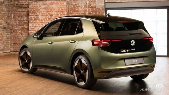 Volkswagen ID3 New Energy Vehicle 5 deuren 5 zitplaatsen hatchback 170 pk