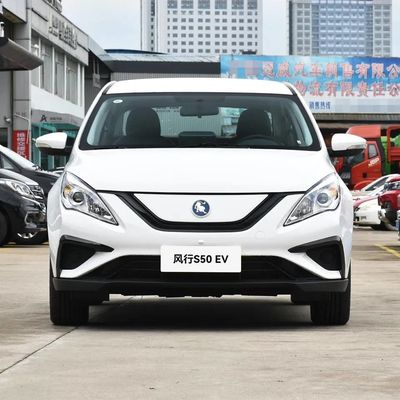 Dong Feng S50 EV Chinese elektrische taxi met Bluetooth GPS Uber Online Car Hailing