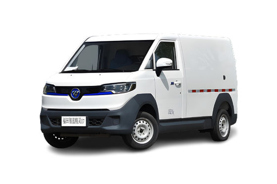 Foton E7 Electric Box Chinese elektrische vrachtwagens 90KM/H Urban Logistics Vehicle