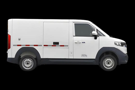 Foton E7 Electric Box Chinese elektrische vrachtwagens 90KM/H Urban Logistics Vehicle
