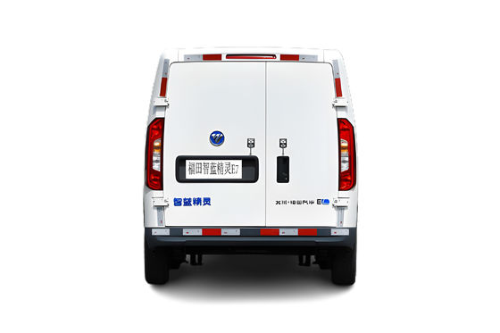 Foton E7 Electric Box Chinese elektrische vrachtwagens 90KM/H Urban Logistics Vehicle