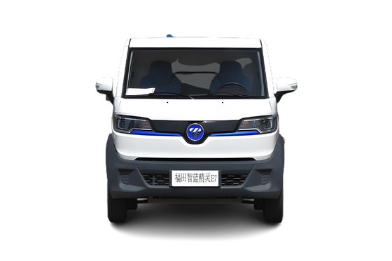 Foton E7 Electric Box Chinese elektrische vrachtwagens 90KM/H Urban Logistics Vehicle