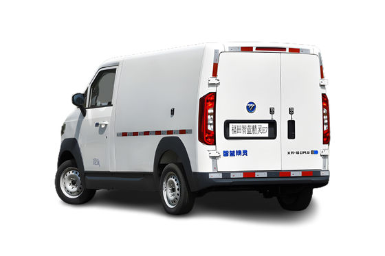 Foton E7 Electric Box Chinese elektrische vrachtwagens 90KM/H Urban Logistics Vehicle