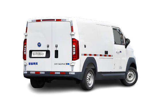 Foton E7 Electric Box Chinese elektrische vrachtwagens 90KM/H Urban Logistics Vehicle