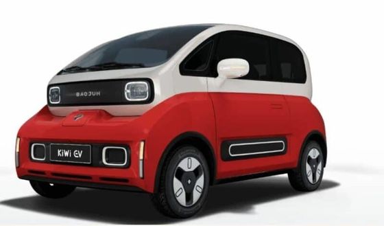 SAIC-GM-Wuling Baojun KiWi EV 12 KWh/100 km Voor thuisgebruik