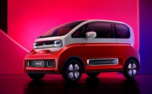 SAIC-GM-Wuling Baojun KiWi EV 12 KWh/100 km Voor thuisgebruik