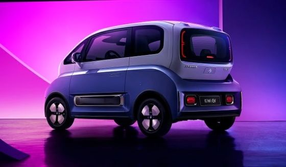 SAIC-GM-Wuling Baojun KiWi EV 12 KWh/100 km Voor thuisgebruik