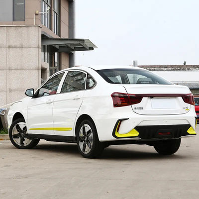 Dong Feng E70 Chinese elektrische taxi voor online rit Hailing batterijduur 400KM