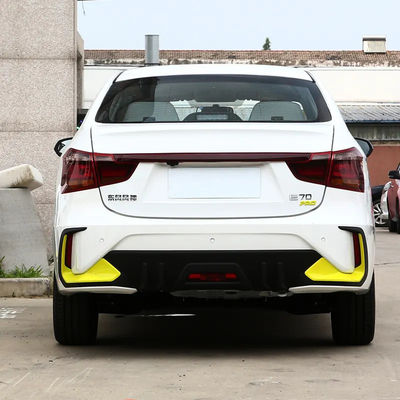Dong Feng E70 Chinese elektrische taxi voor online rit Hailing batterijduur 400KM