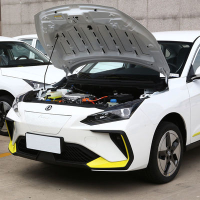 Dong Feng E70 Chinese elektrische taxi voor online rit Hailing batterijduur 400KM