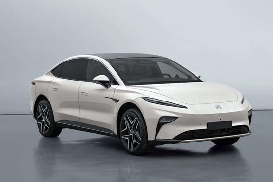Feifan F7 elektrische auto luxe hatchback sedan 666KM bereik