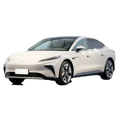 Feifan F7 elektrische auto luxe hatchback sedan 666KM bereik