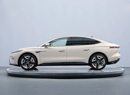 Feifan F7 elektrische auto luxe hatchback sedan 666KM bereik