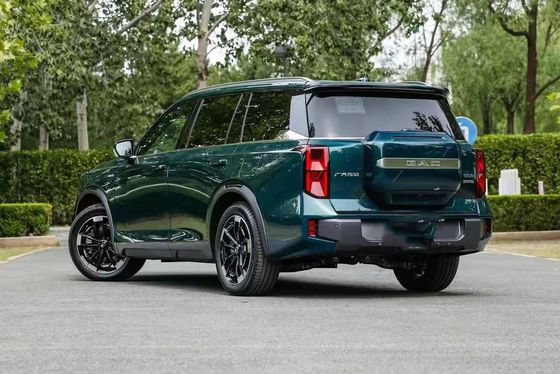 GAC Trumpchi ES9 Chinese elektrische SUV PHEV Comprehensive Driving Mileage 1215KM