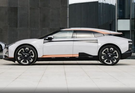 HiPhi Z Electric Luxury Car Intelligent Driving 705KM Bereik 0-100km/h Versnelling 3.8s