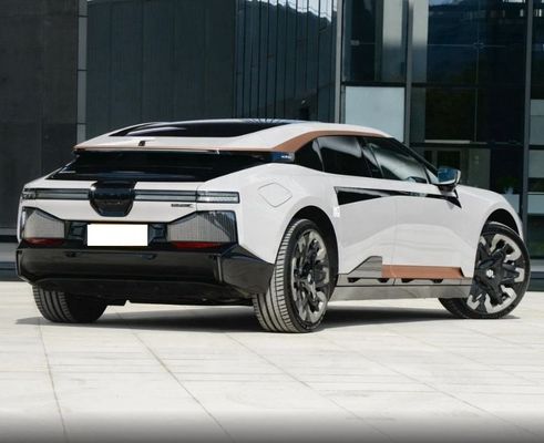 HiPhi Z Electric Luxury Car Intelligent Driving 705KM Bereik 0-100km/h Versnelling 3.8s
