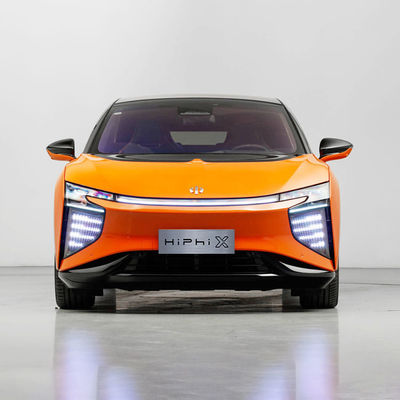 HiPhi X Electric Luxe SUV 650KM Bereik 590 pk Slim rijden Luxe interieur