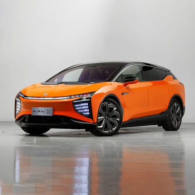 HiPhi X Electric Luxe SUV 650KM Bereik 590 pk Slim rijden Luxe interieur