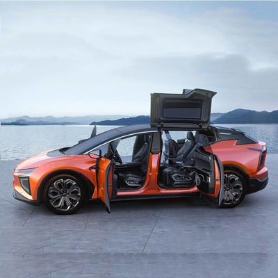 HiPhi X Electric Luxe SUV 650KM Bereik 590 pk Slim rijden Luxe interieur