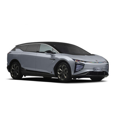 HiPhi X Electric Luxe SUV 650KM Bereik 590 pk Slim rijden Luxe interieur