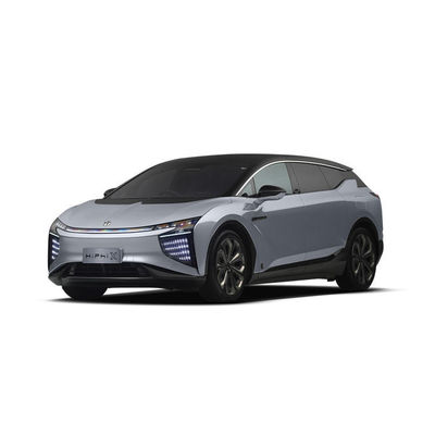 HiPhi X Electric Luxe SUV 650KM Bereik 590 pk Slim rijden Luxe interieur