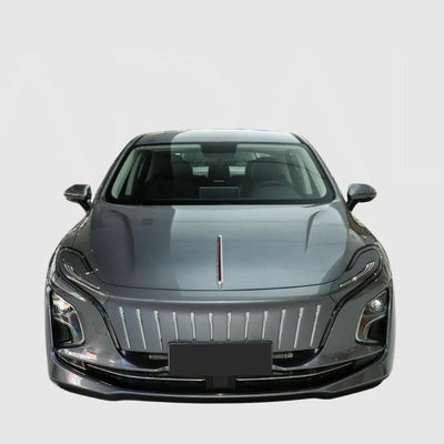 Hongqi E-QM5 Luxe EV Sedan Midsize Voor Online Ride Hailing