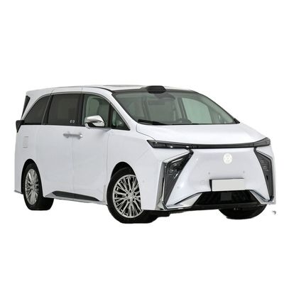 Hycan V09 Chinese elektrische MPV 7 zitplaatsen cruising range 762KM