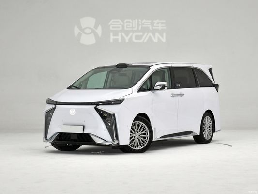 Hycan V09 Chinese elektrische MPV 7 zitplaatsen cruising range 762KM