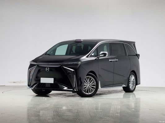 Hycan V09 Chinese elektrische MPV 7 zitplaatsen cruising range 762KM