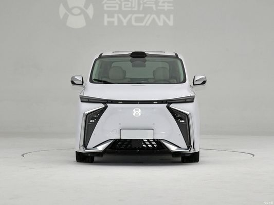 Hycan V09 Chinese elektrische MPV 7 zitplaatsen cruising range 762KM